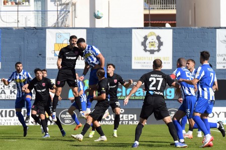 Νίκη Βόλου-Πανιώνιος 1-1: Αβολη ισοπαλία