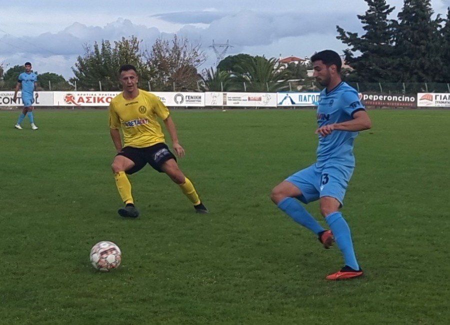 Λύτρωση στο 90+1’ με Χάιδο η Επισκοπή