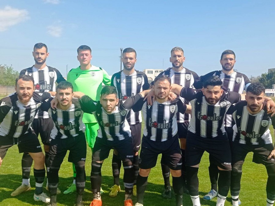Διπλό σωτηρίας για ΠΑΟΚ Κρηστώνης