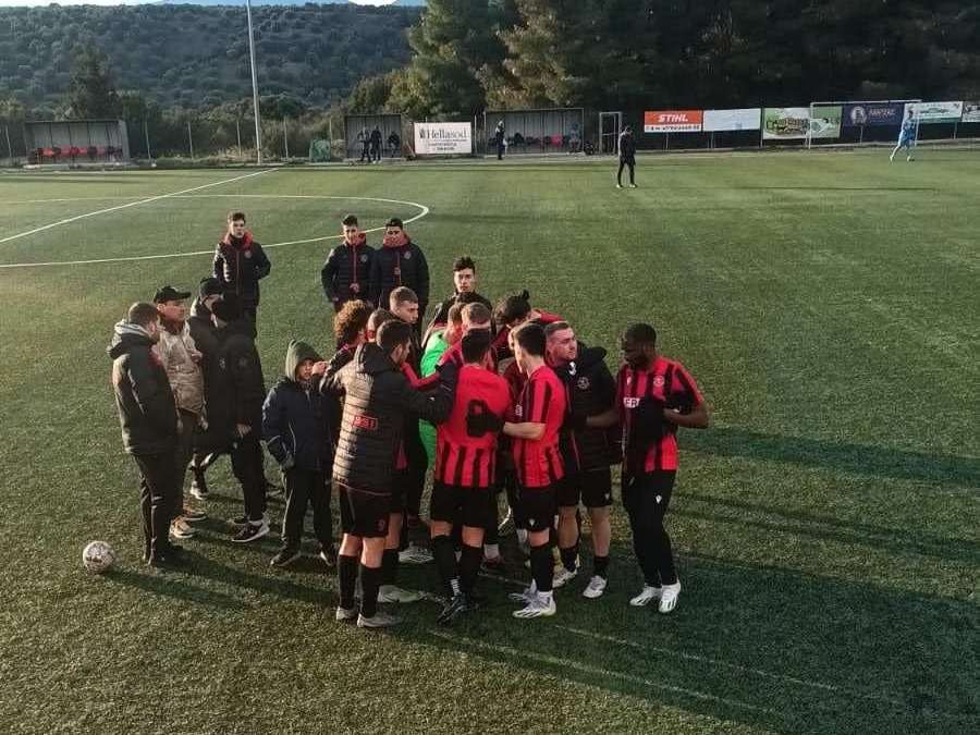 Ελλοπιακός-ΑΟ Υπάτου 3-3 (video)