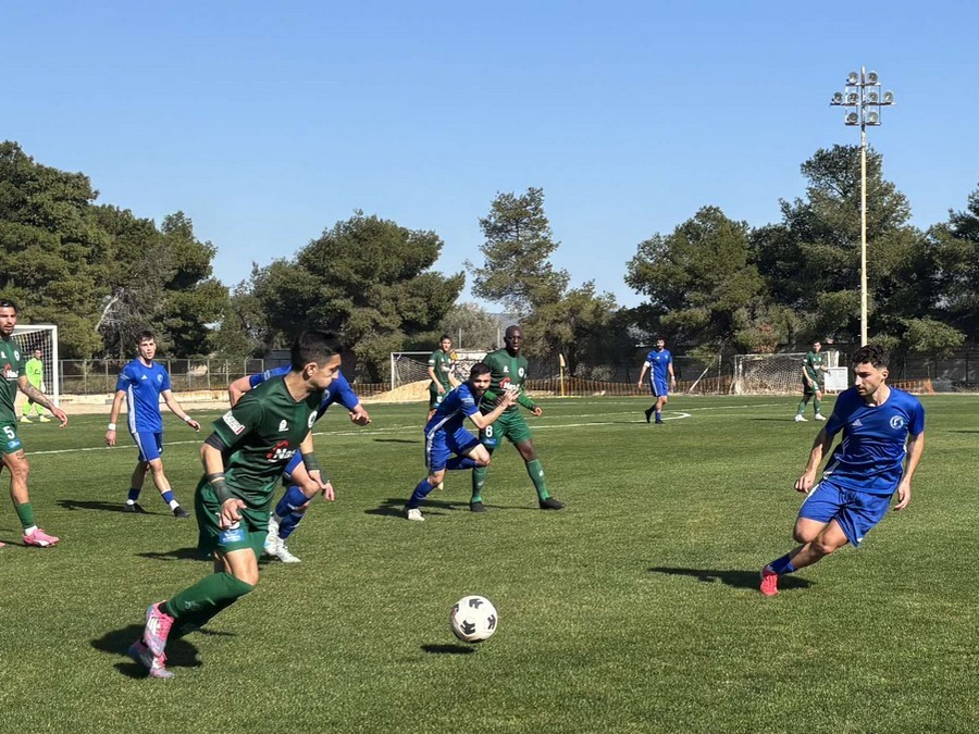 Γ.Σ. Μαρκό-Ρεθυμνιακός 4-0: Πάντα κορυφή