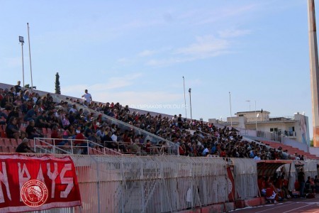 Ισοπαλία για Ολυμπιακό Βόλου και Άρη Φιλιατών