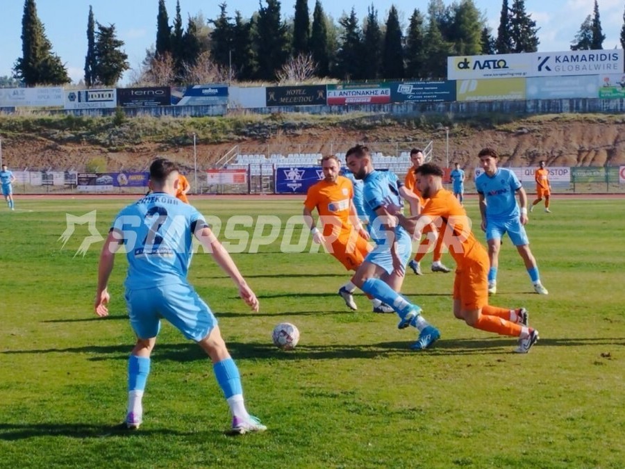 Σπουδαία νίκη η Επισκοπή στη Θήβα