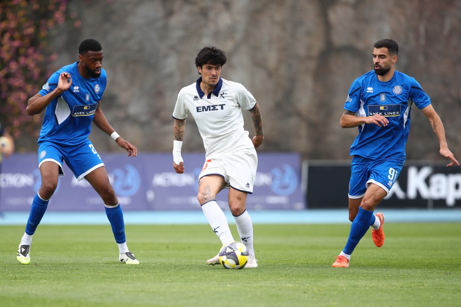 Καλλιθέα-Χανιά 2-0: Νικηφόρα αυλαία