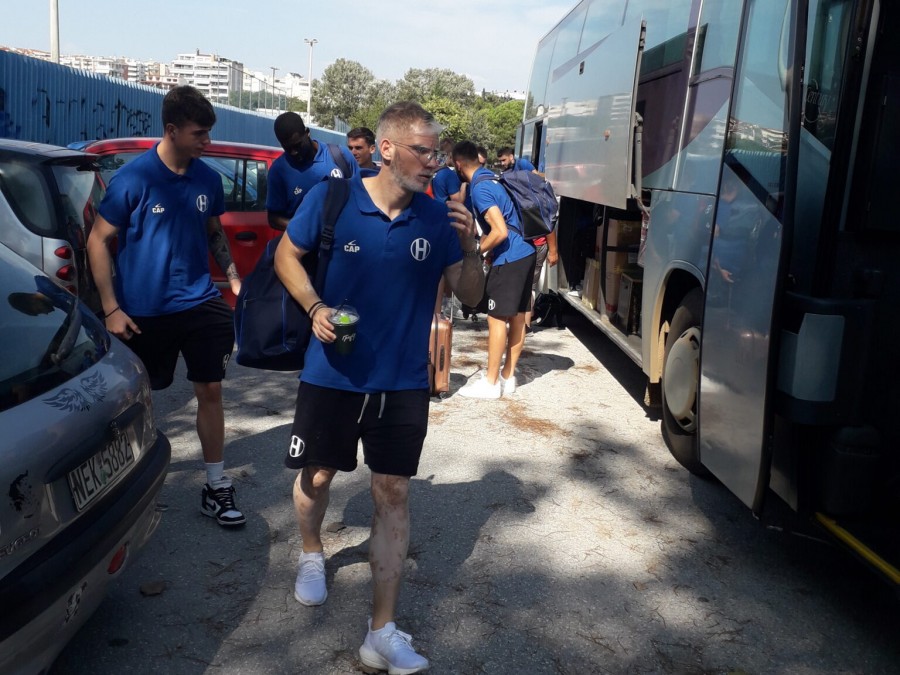 Επιστροφή στην βάση για τον Ηρακλή