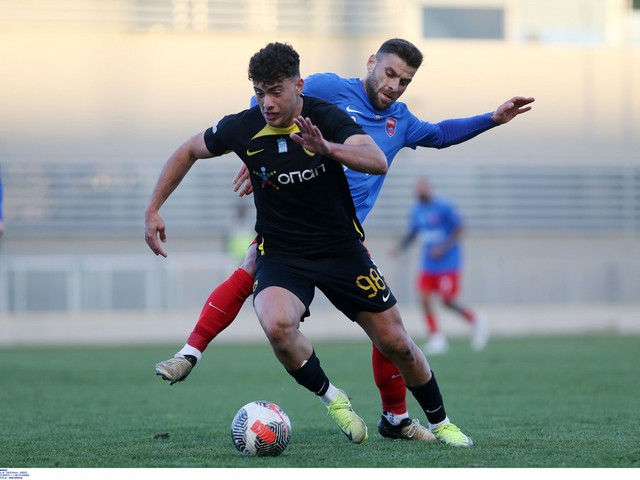 ΑΕΚ Β'-Πανιώνιος 0-0: Απώλεια στο Σεραφείδειο