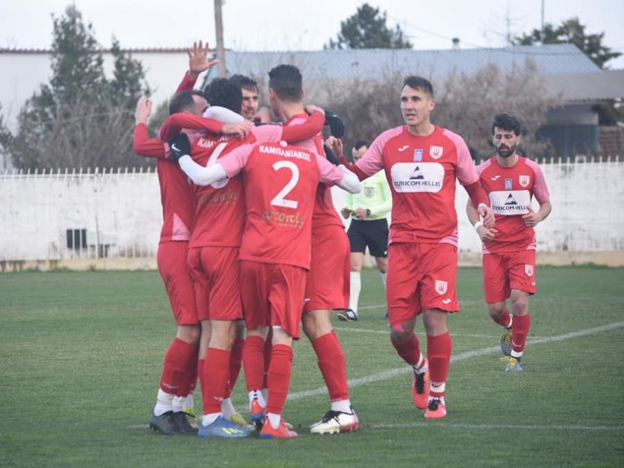 Καμπανιακός-Μέγας Αλ. Ορφανίου 3-0 (video)