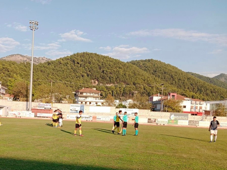Θεσπρωτός-Αναγέννηση Αρτας 2-1 (video)