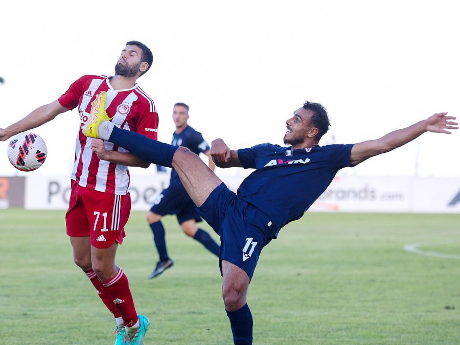 Οι καλύτερες φάσεις του αγώνα Επισκοπή-Ολυμπιακός Β' (vid)