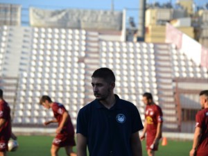 Αναστόπουλος με Μίχα στον Πανελευσινιακό