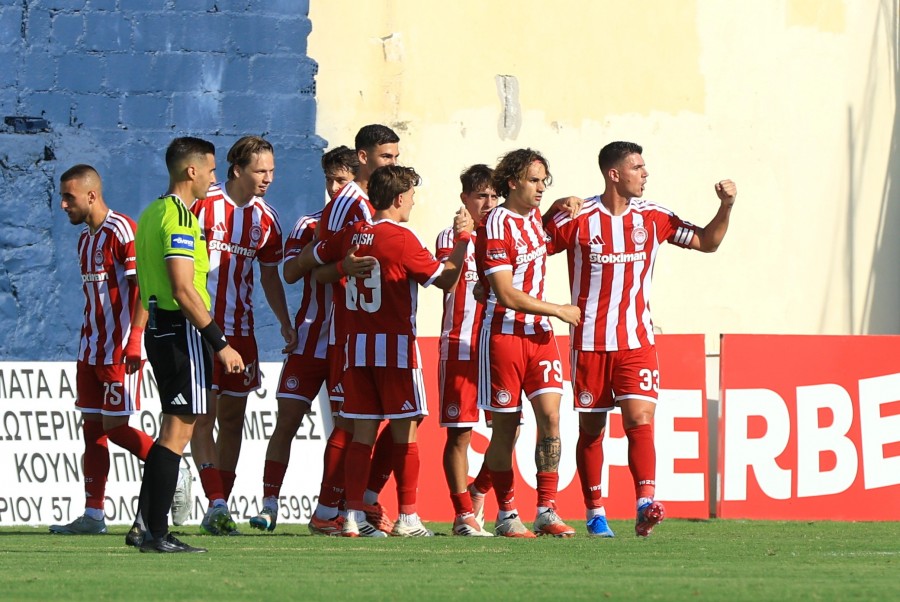 Νίκη Βόλου-Ολυμπιακός Β' 1-2: Με... ανατροπή καθάρισαν τους Βολιώτες!