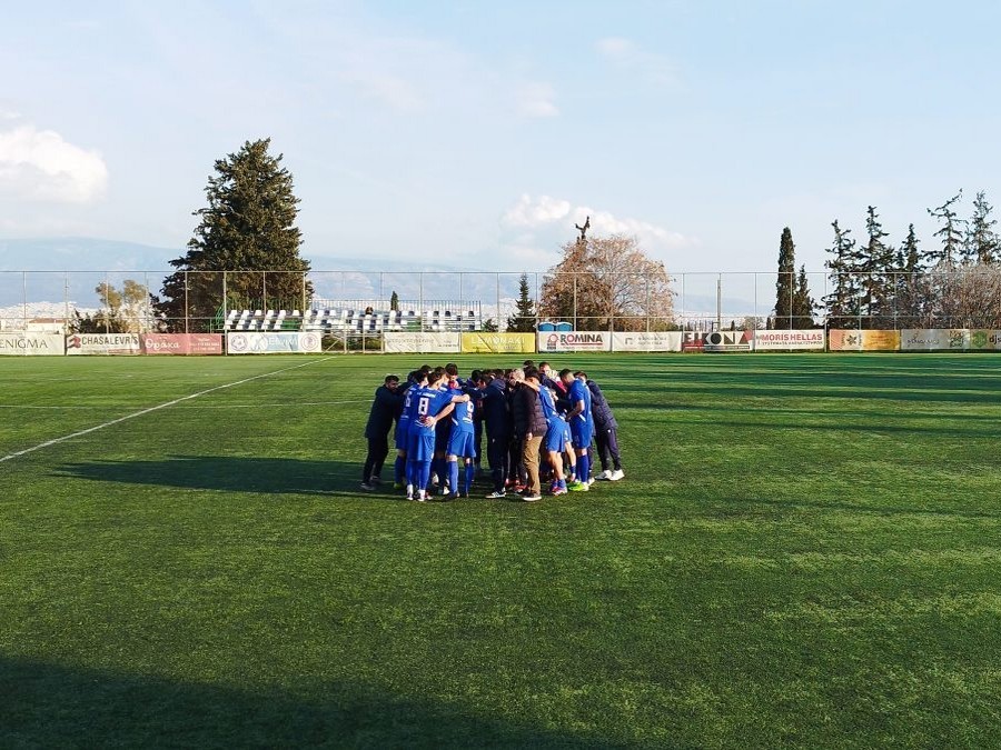 Χαϊδάρι-Γιούχτας 2-1: Προσπέραση στο 90+2'