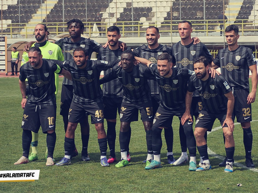 Καλαμάτα-ΟΦ Ιεράπετρας 3-0 (video)