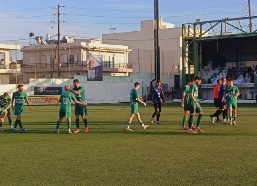 ΠΟΑ-Ιωνικός 1-1 (video)
