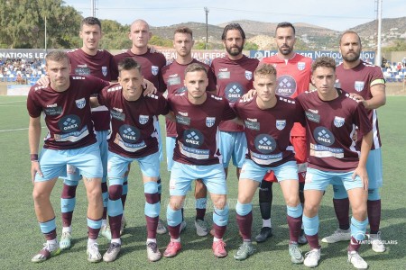 Ελλάς Σύρου-Αμαρυνθιακός 3-0 (video)