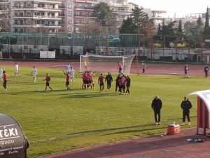 Τέταρτη σερί νίκη για τον Απόλλωνα Καλαμαριάς