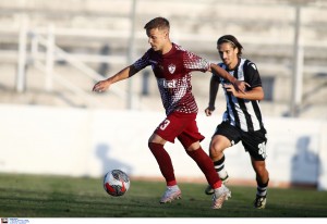 ΠΑΟΚ Β'-ΑΕΛ 0-1: Βυσσινί.. θύελλα στο +9 από τους διώκτες της