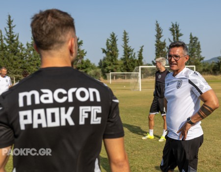 Φιλική νίκη κόντρα στον Ρήγα Φεραίο ο ΠΑΟΚ Β'