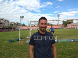 Κεραμάρης: «Πριμ στους παίκτες του Απόλλωνα Παραλιμνίου»