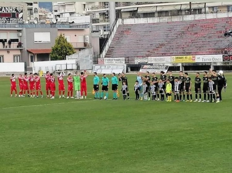 Δόξα Δράμας-Καμπανιακός 1-2 (video)