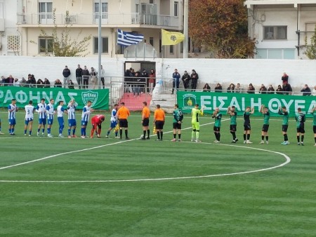 Θύελλα Ραφήνας-Καραβάς 3-1 (video)