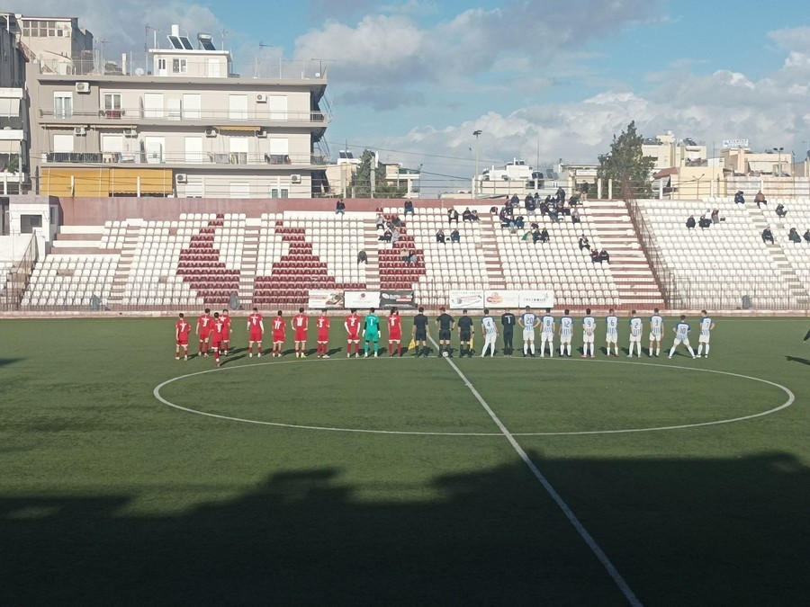 Α.Ο. Καραβά-Αστέρας Καισαριανής 0-0: Μοιρασιά στη Νίκαια
