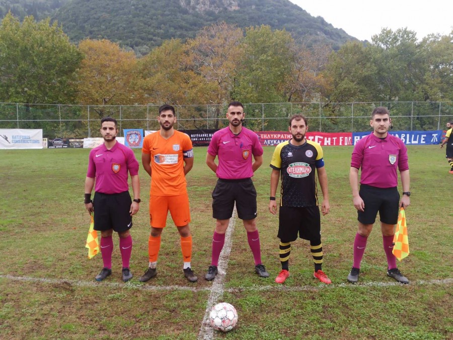 Δύο στα δύο ο Τηλυκράτης, 2-1 τον Α.Ο. Υπάτου