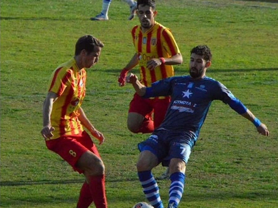ΑΟΑΝ-Άρης Πετρούπολης 1-2: Με Κολλά το «διπλό»