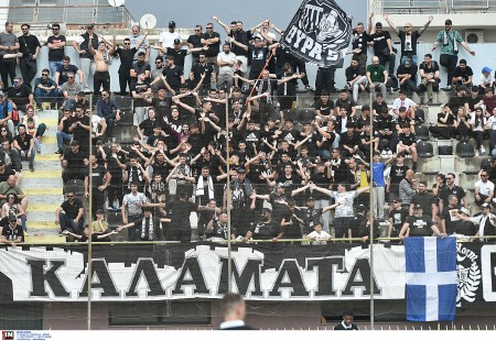 Καλαμάτα: Χωρίς κόσμο στο Αιγάλεω
