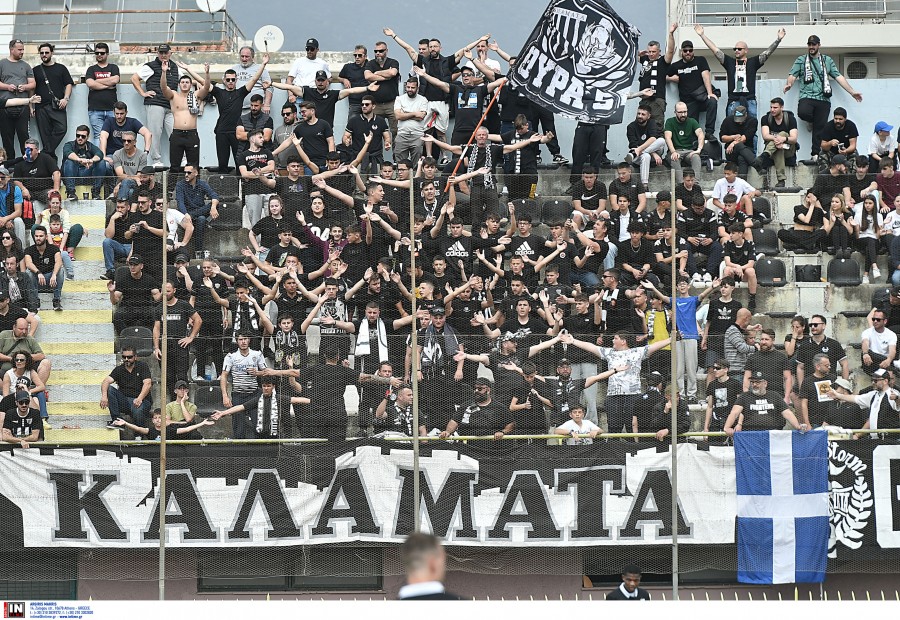 Καλαμάτα: Χωρίς κόσμο στο Αιγάλεω