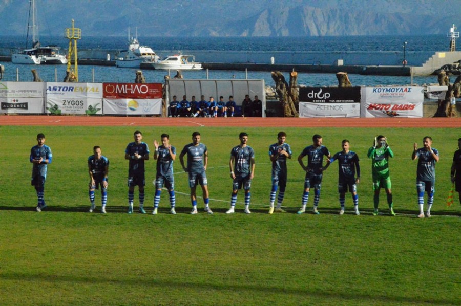 Αγιος Νικόλαος-Θήβα 3-0 (video)
