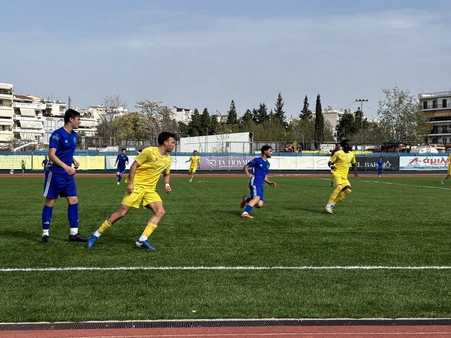 Νέα Ιωνία-Ρεθυμνιακός 3-2: Άντεξε και ελπίζει