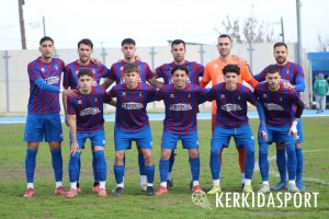 Εορδαϊκός-Βέροια 0-2 (video)