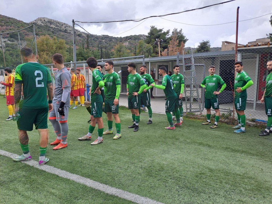 Άρης Πετρούπολης-Γιούχτας 1-1: «Έμφραγμα» στο 87'