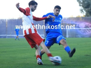 Αστέρας Καισαριανής-Εθνικός 2-0: Πρώτη ήττα