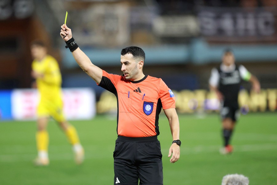 SL2: Οι διαιτητές της 2ης αγωνιστικής σε Play off και Play out