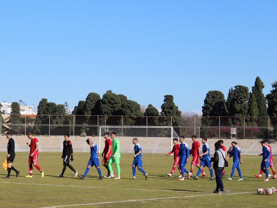 Διαγόρας-Εθνικός Νέου Κεραμιδίου 1-0: Από τα... αποδυτήρια