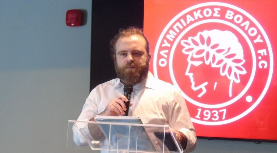 Ολυμπιακό Β.: Παραιτήθηκε ο Γιάννης Παπαδόπουλος