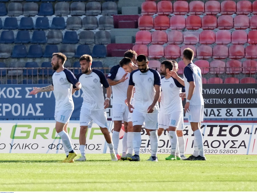 Βέροια-Απόλλων Λάρισας 1-2 (video)