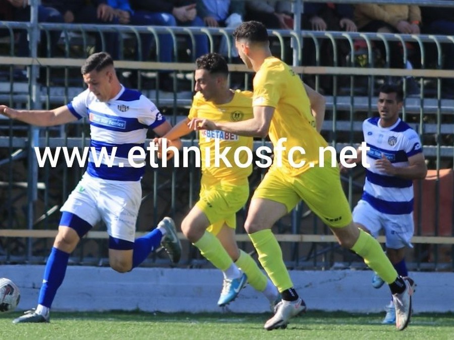 Εθνικός-Ηλυσιακός 1-0: Παρέμεινε στο -1