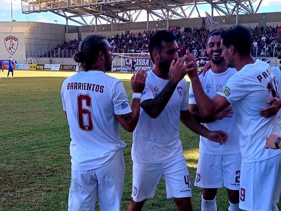 ΑΕΛ-Διαγόρας 3-0: Πασάς στη... Λάρισα