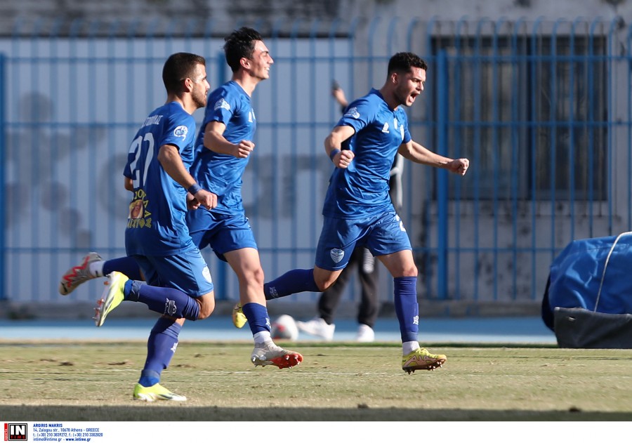 Αιγάλεω-Ηλιούπολη 2-0 (video)