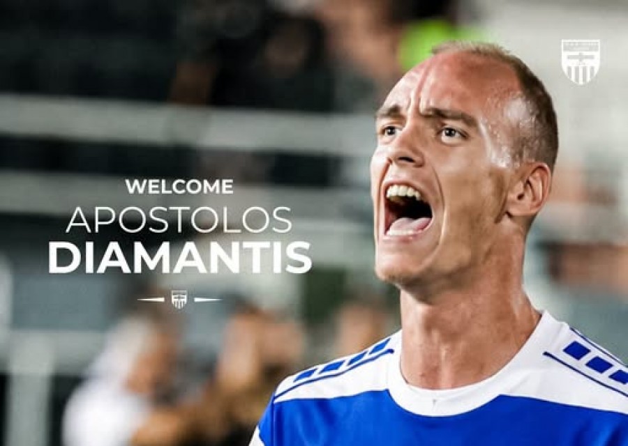 Απέκτησε Διαμαντή η Ελλάς Σύρου