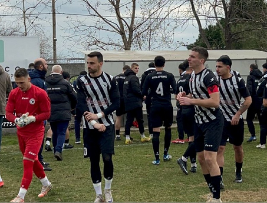 Ποσειδών Μηχανιώνας – Δόξα Δράμας 1-1: Χαμένη ευκαιρία