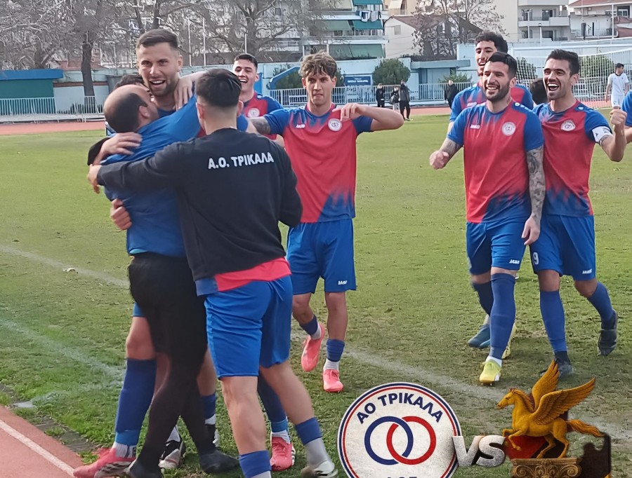 Τρίκαλα - ΠΑΣ Κόρινθος 3-0: Εμφατικά στα ημιτελικά!