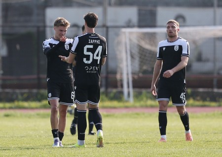 ΠΑΟΚ Β' - Καμπανιακός 3-0: Τρία σκαλιά πιο πάνω οι «ασπρόμαυροι»