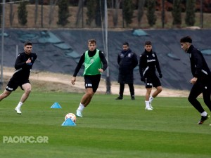 ΠΑΟΚ: Η αποστολή για τον αγώνα με την Καλαμάτα