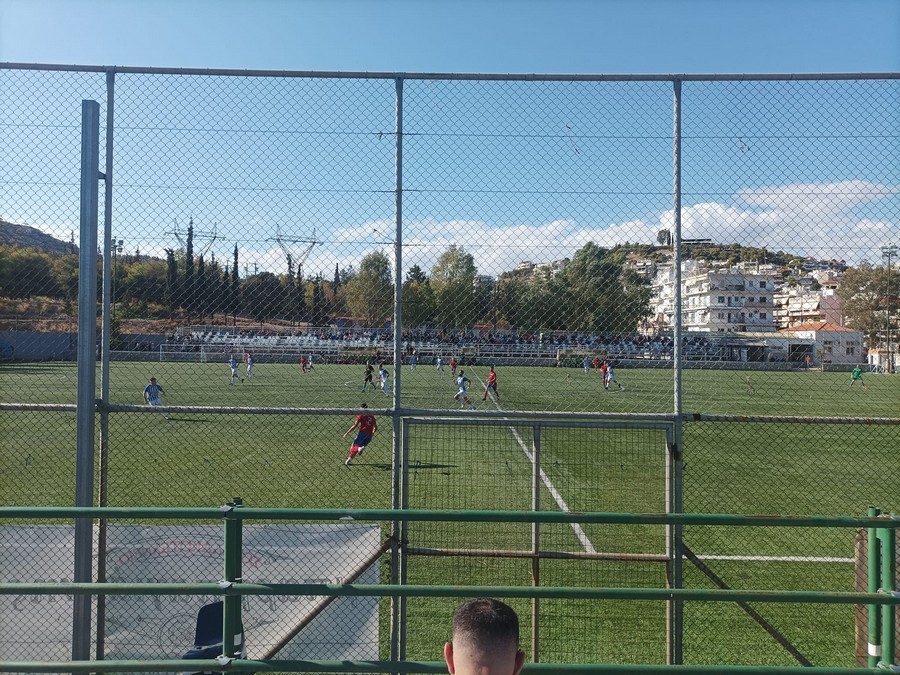 Χαϊδάρι-Α.Ο. Καραβά 1-0: «Καθάρισε» νωρίς