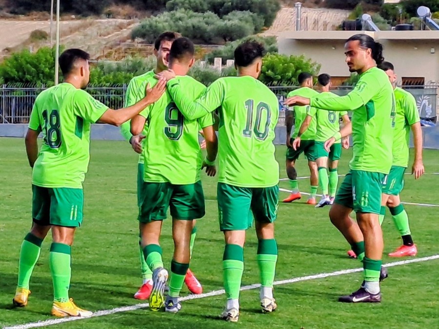 Γιούχτας-Αίας Σαλαμίνας 5-0: Κυρίαρχος