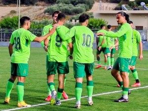 Γιούχτας-Αίας Σαλαμίνας 5-0: Κυρίαρχος